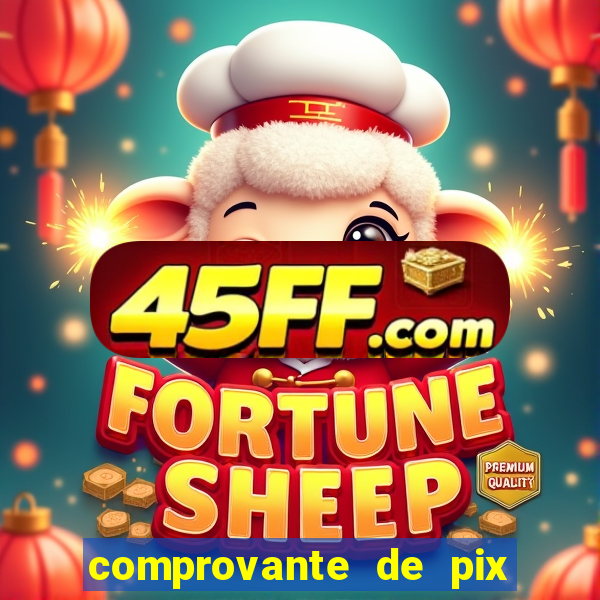 comprovante de pix de 50 reais